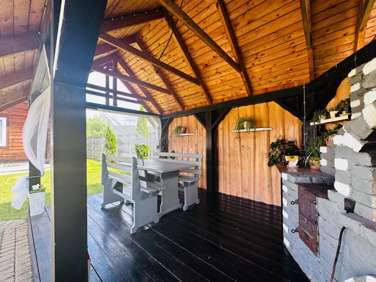 Садиба Дерев*Яна Хата Verkhovyna Exterior photo